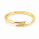 Bague Or 14K Diamants 0,10ct