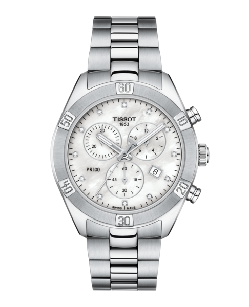 Tissot PR 100 Sport Chic Chronograph