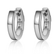 Boucles d'oreilles ELLE argent 925 deux rangs
