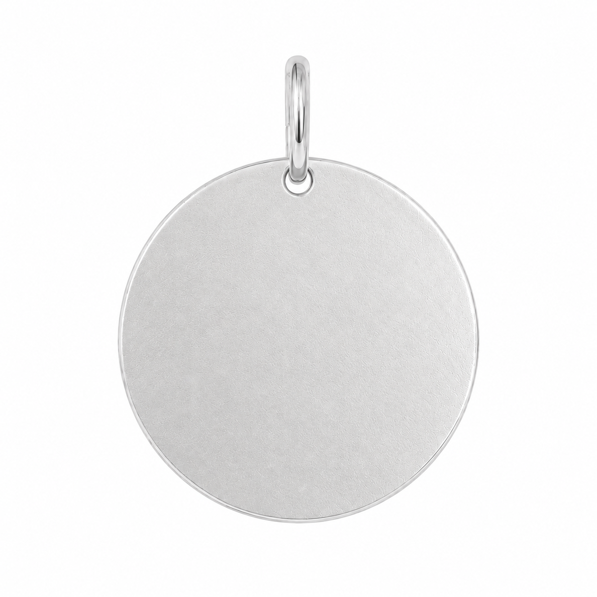 Pendentif Rond Or 10K