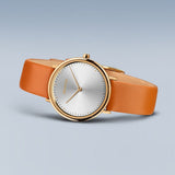 Bering Ultra Slim 29mm Dorée