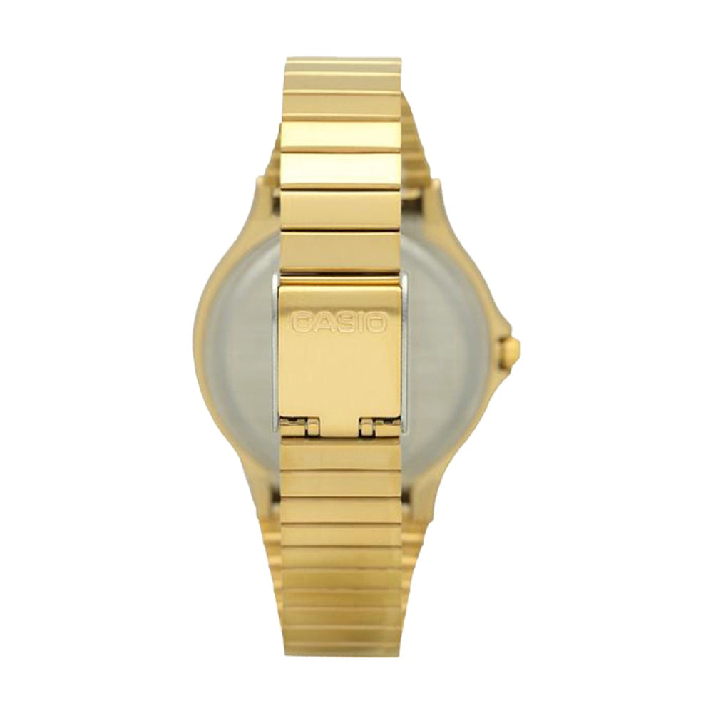 Casio MQ24 Cadran Doré Bracelet Or