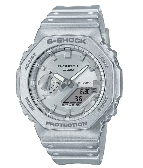 Casio G-Shock GA-2100FF Gris Métallisé
