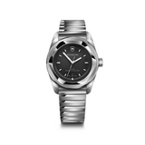 Montre Victorinox Concept One Solar 39 mm cadran noir, bracelet en acier