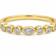 Bague Or Blanc 18K Diamants 0,35ct