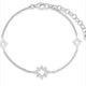 Bracelet Étoile Zircon – Elle Argent 925