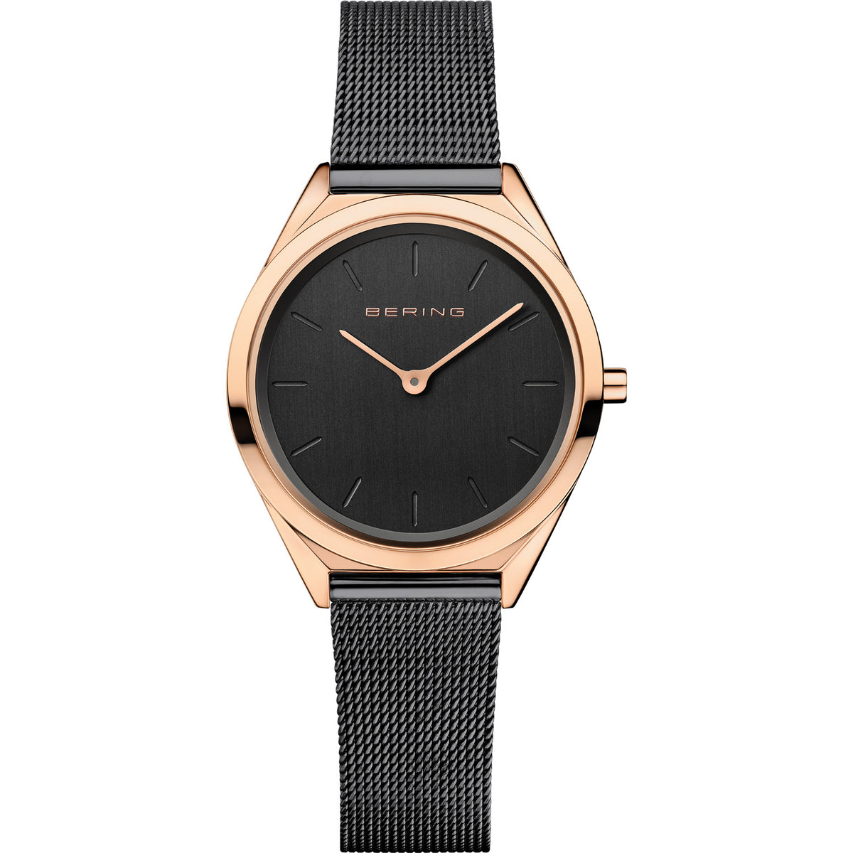 Bering Ultra Slim Watch 17031-166 Rose Gold