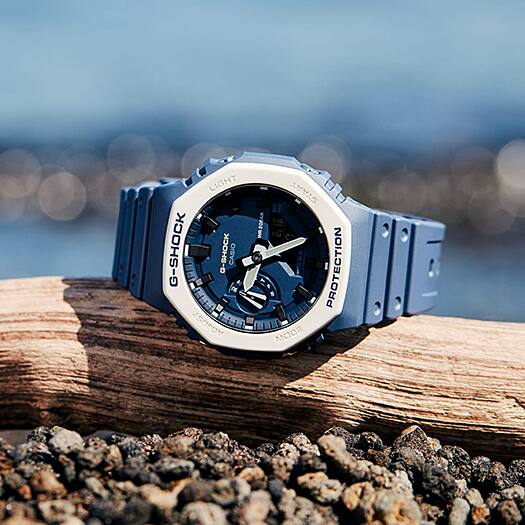 Casio G-Shock GA2110ET-2A Blue Watch