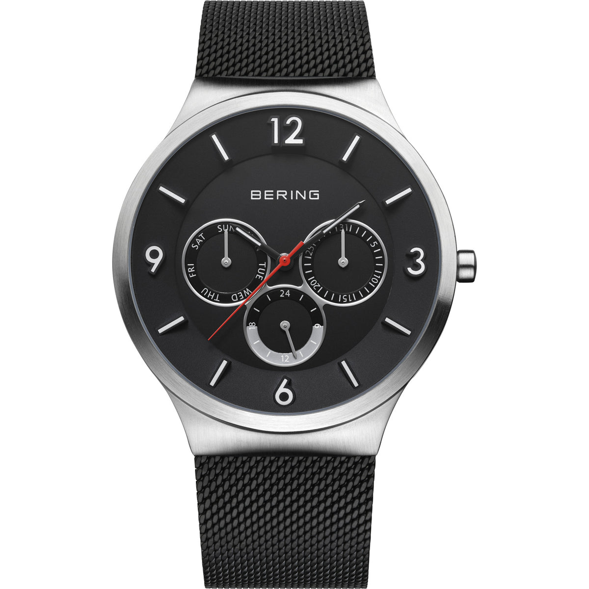 Bering Classic Brushed Silver