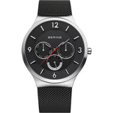 Bering Classic Brushed Silver