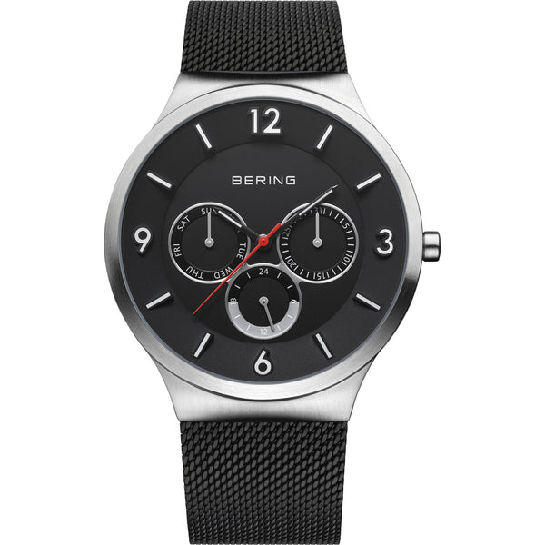 Bering Classic Brushed Silver