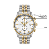 Montre Citizen Corso Bicolore