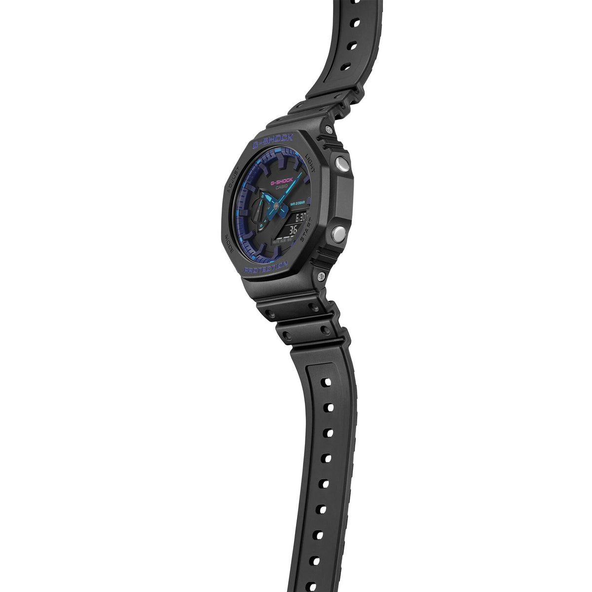 Casio G-Shock GA-2100 Virtual Black