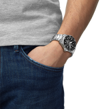 Tissot Seastar 1000 Powermatic 80 40mm Cadran Argenté