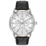 Montre Citizen Corso Cuir Bleu