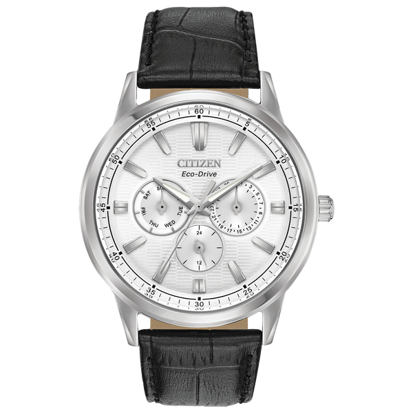 Montre Citizen Corso Cuir Bleu