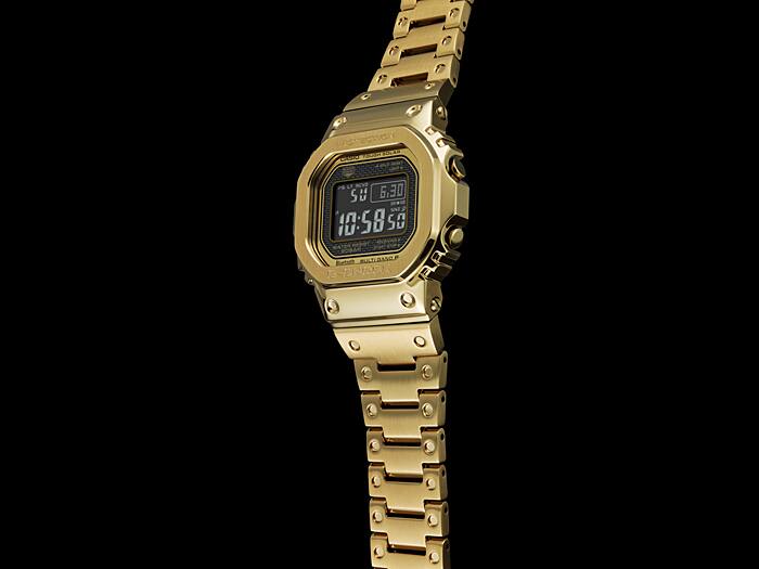 Casio G-Shock GMW-B5000GD-9 Full Metal Doré