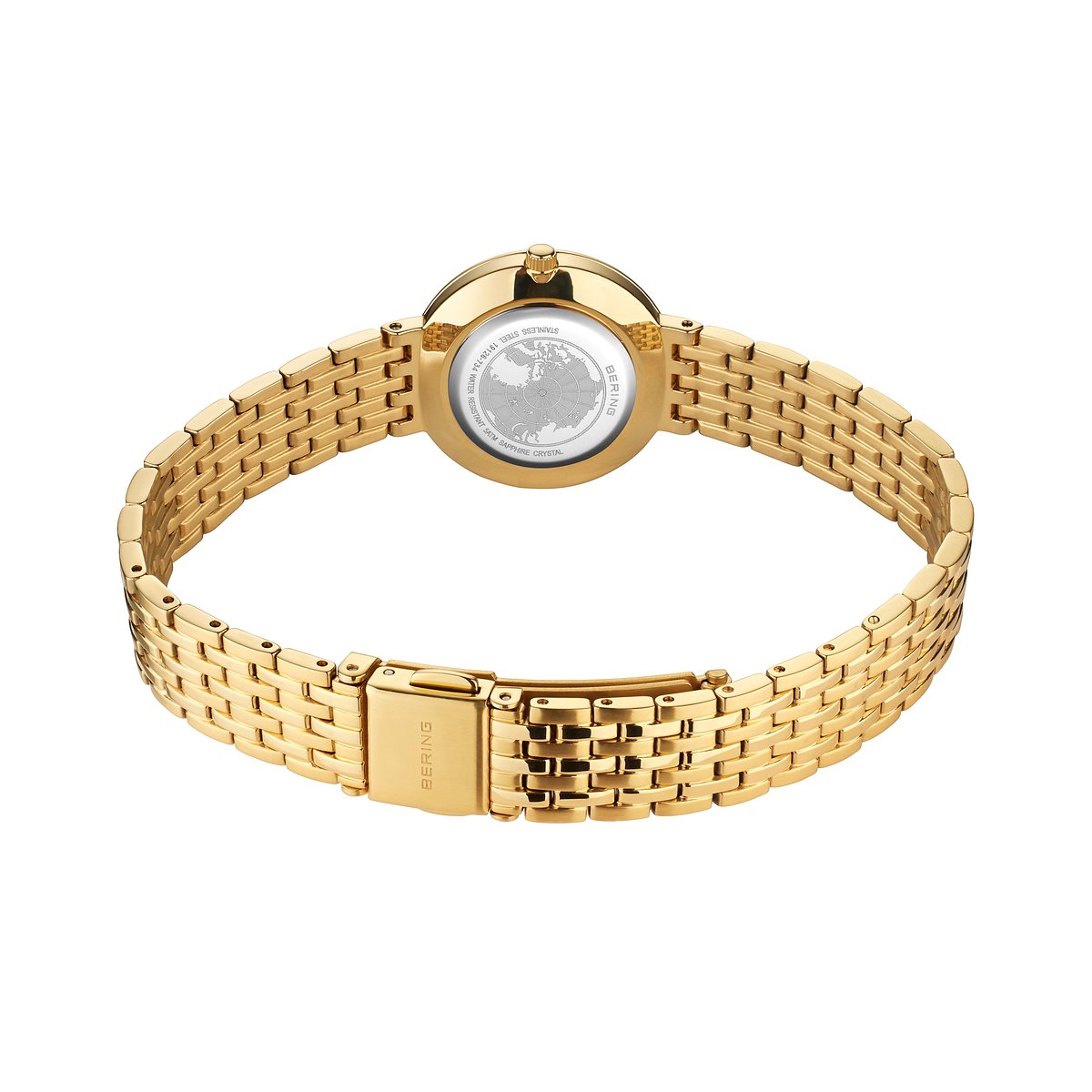 Bering Classic Femme Cadran Doré 26mm