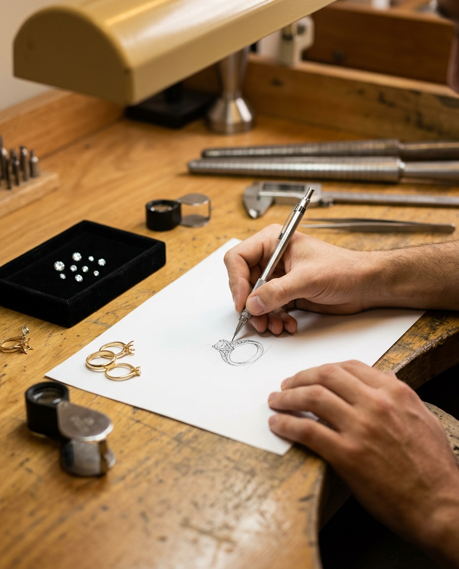 Atelier Bijouterie Diplomate — création sur mesure