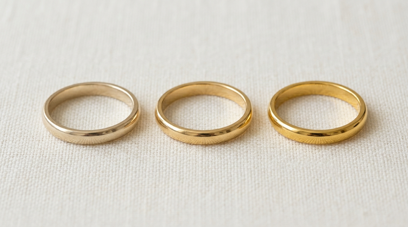 Or 10K, 14K et 18K : guide complet